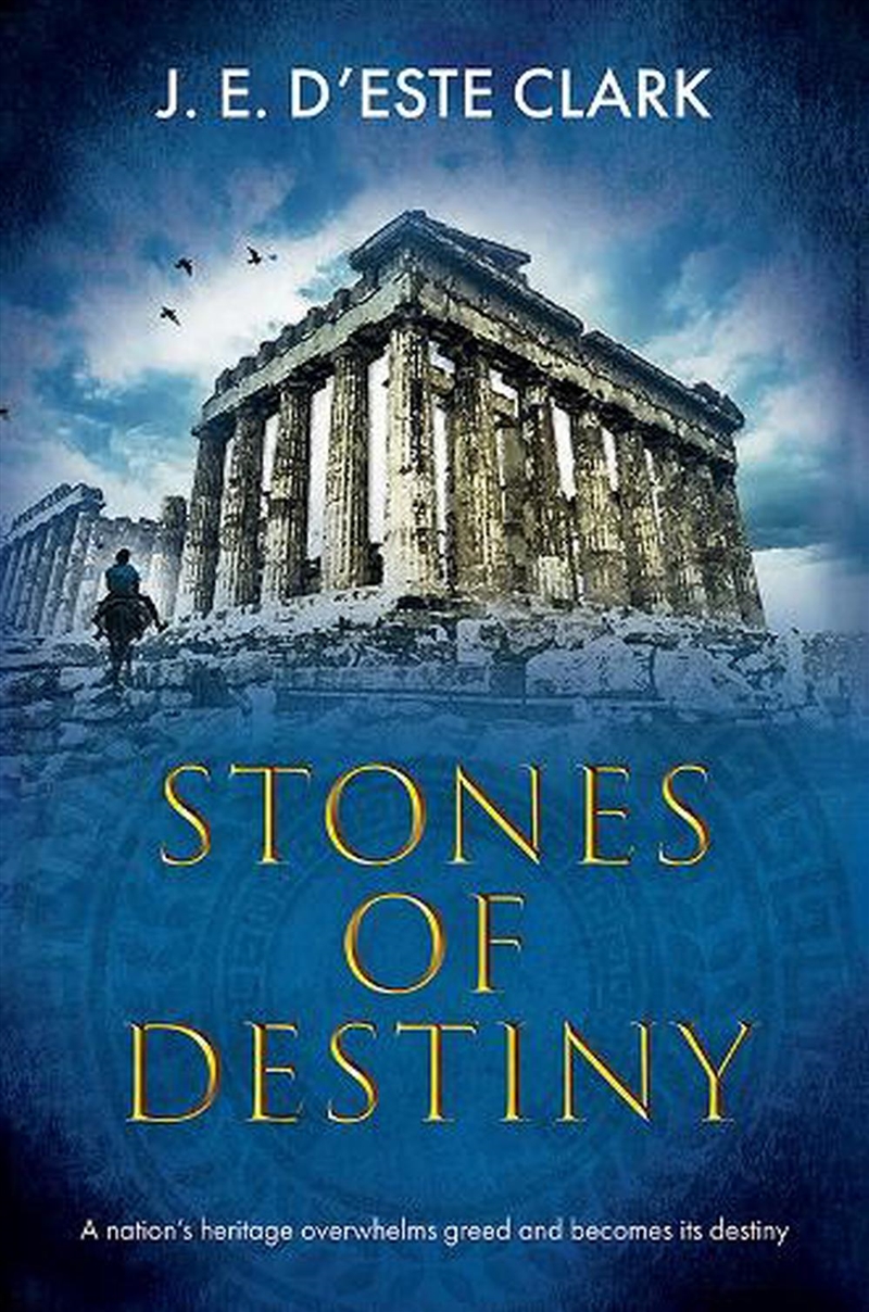 Stones Of Destiny/Product Detail/Historical Fiction