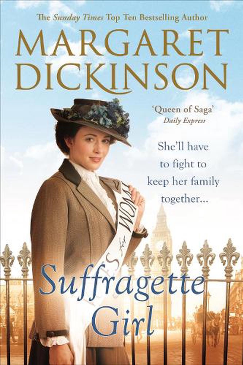 Suffragette Girl/Product Detail/Historical Fiction