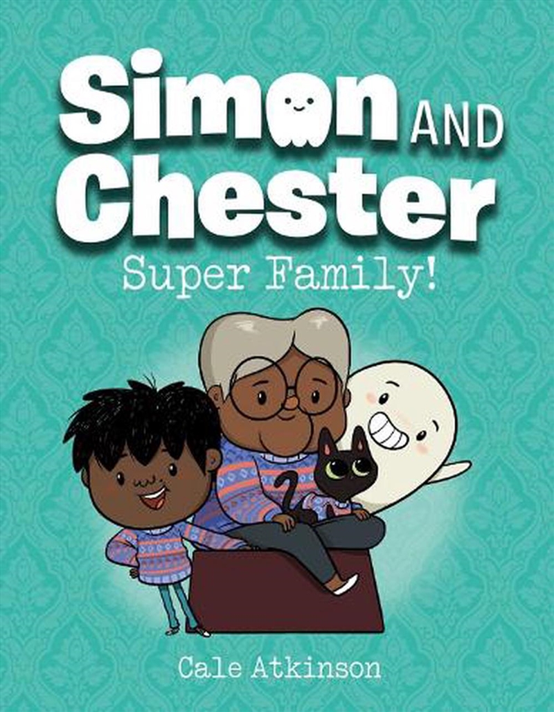 Super Family Simon & Chester Book 3/Product Detail/Childrens Fiction Books