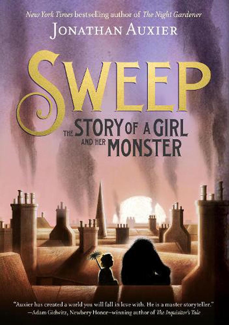 Sweep The Story Of A Girl & Her Monster/Product Detail/Childrens Fiction Books