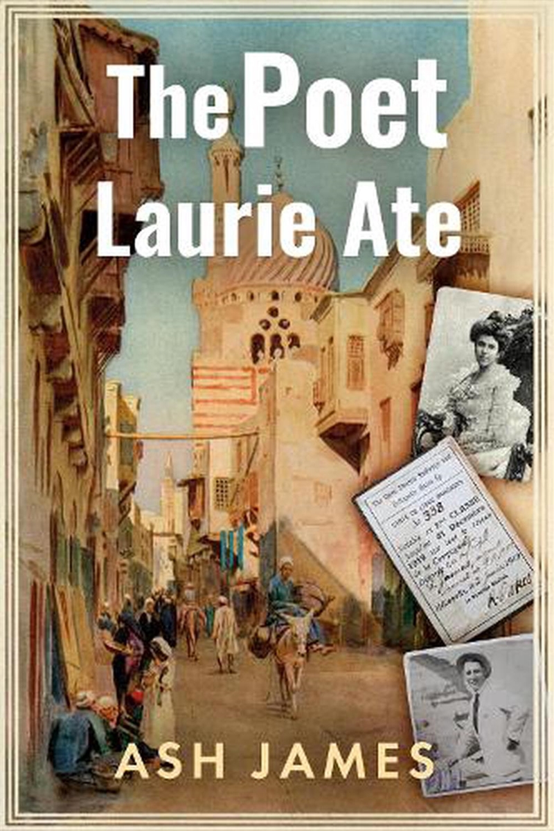 The Poet Laurie Ate/Product Detail/Historical Fiction