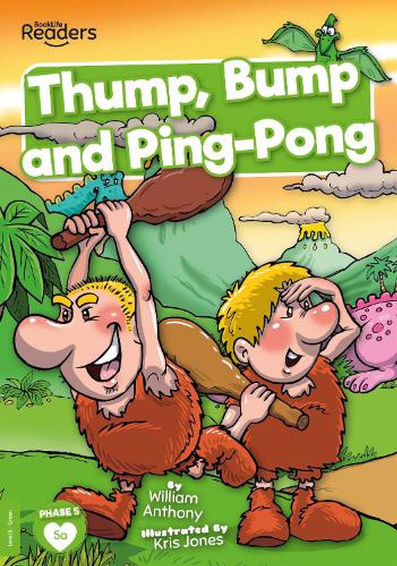 Thump Bump & Pingpong/Product Detail/Childrens Fiction Books