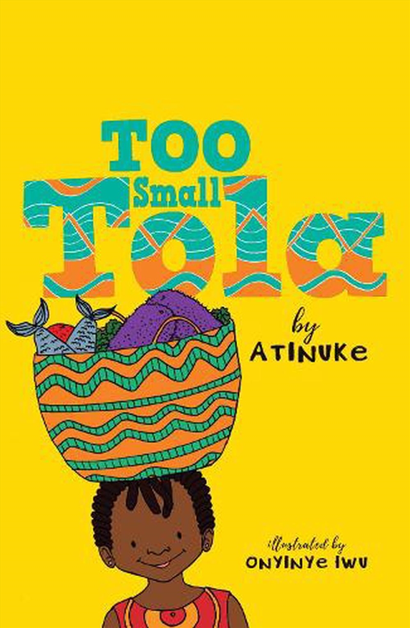 Too Small Tola/Product Detail/Childrens Fiction Books