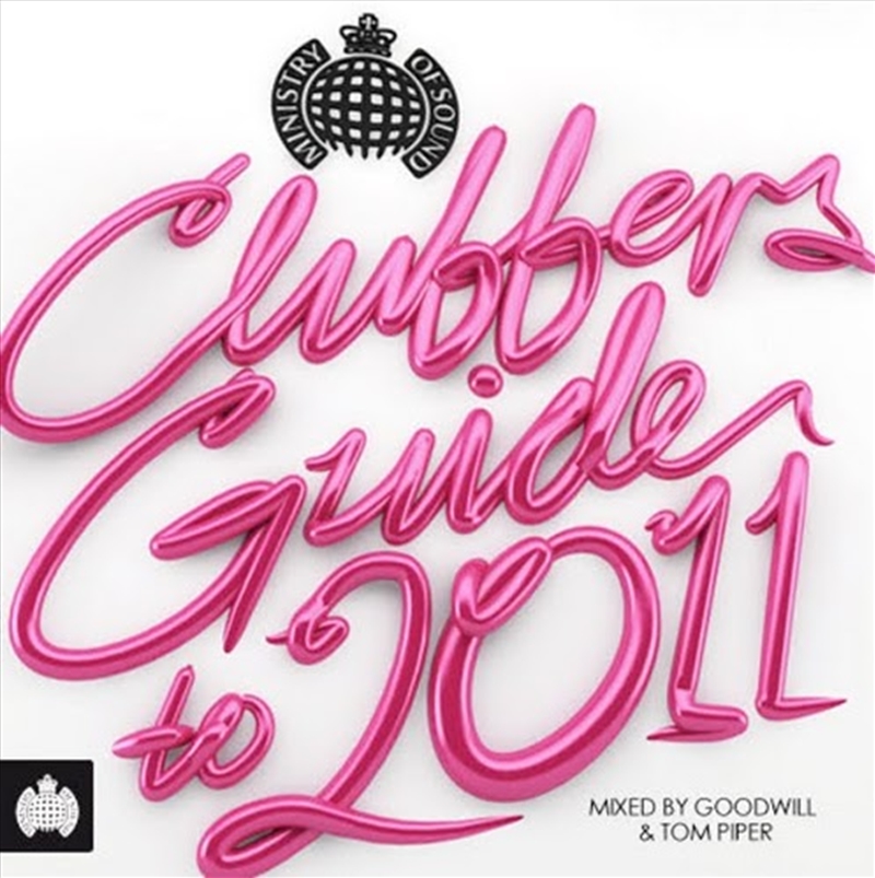 Clubbers Guide To 2011/Product Detail/Compilation