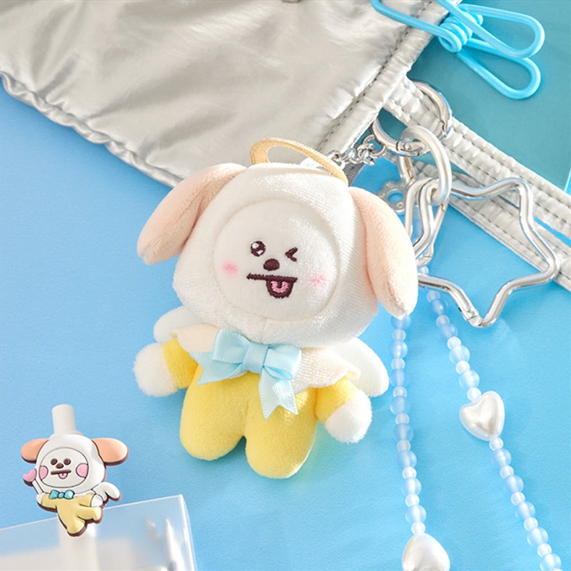 Bt21 - Angel & Villain Angel Plush Keyring Chimmy/Product Detail/KPOP Merch