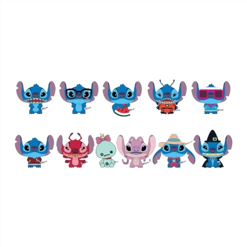Lilo & Stitch - Stitch Plush Keychain Blind Bags (SENT AT RANDOM)/Product Detail/Keyrings