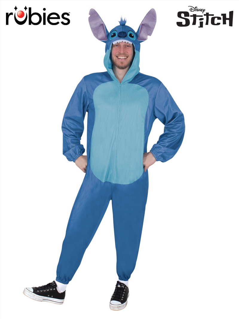 Stitch Adult Onesie Costume - Size L-Xl/Product Detail/Costumes