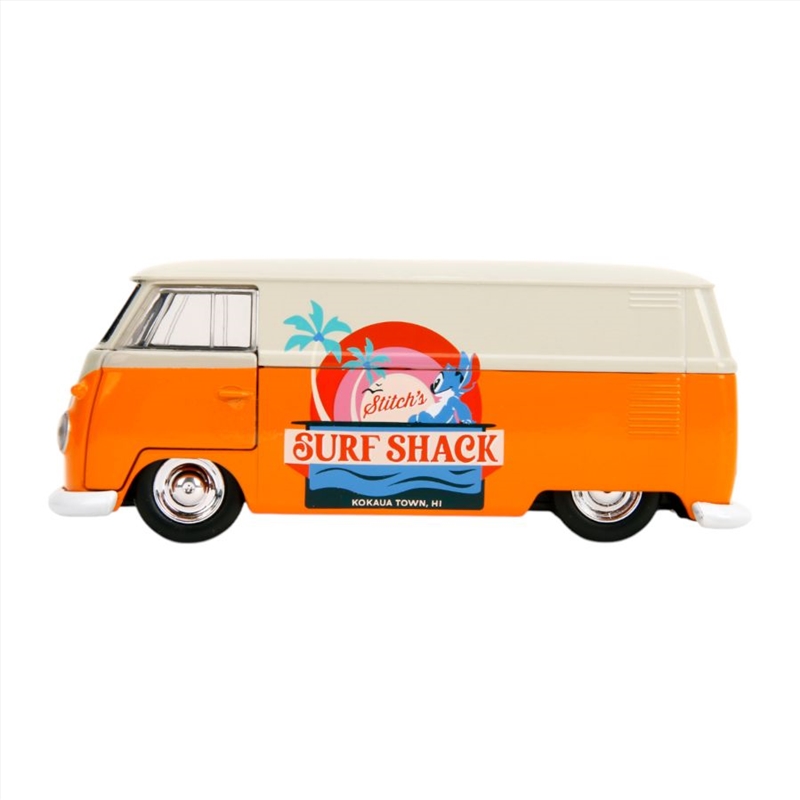 Lilo and Stitch - 1961 VW Bus 1:32 Scale Diecast Vehicle/Product Detail/Figurines