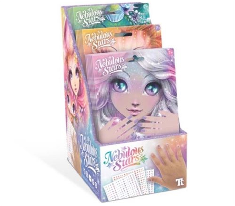 Nebulous Stars Nail Stickers (SENT AT RANDOM)/Product Detail/Arts & Craft