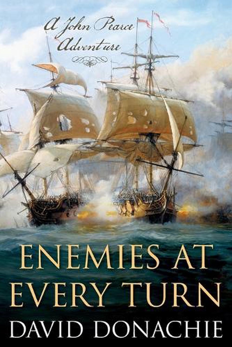Enemies At Every Turn/Product Detail/Historical Fiction