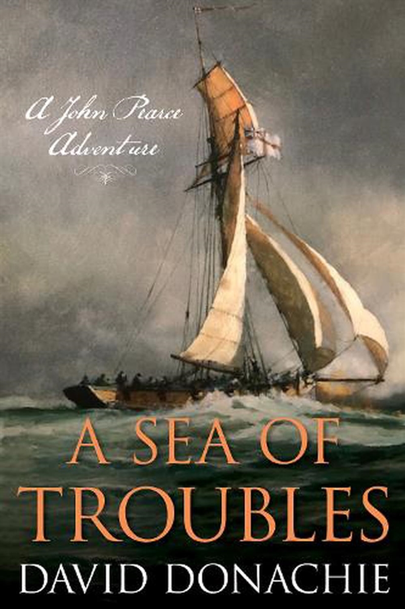 Sea Of Troubles/Product Detail/Historical Fiction