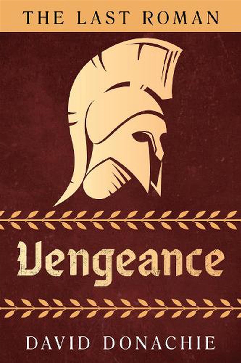 Last Roman Vengeance/Product Detail/Historical Fiction