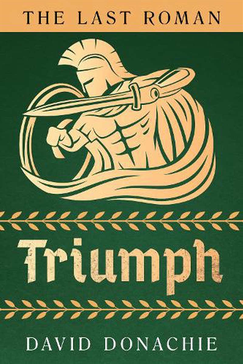 Last Roman Triumph/Product Detail/Historical Fiction