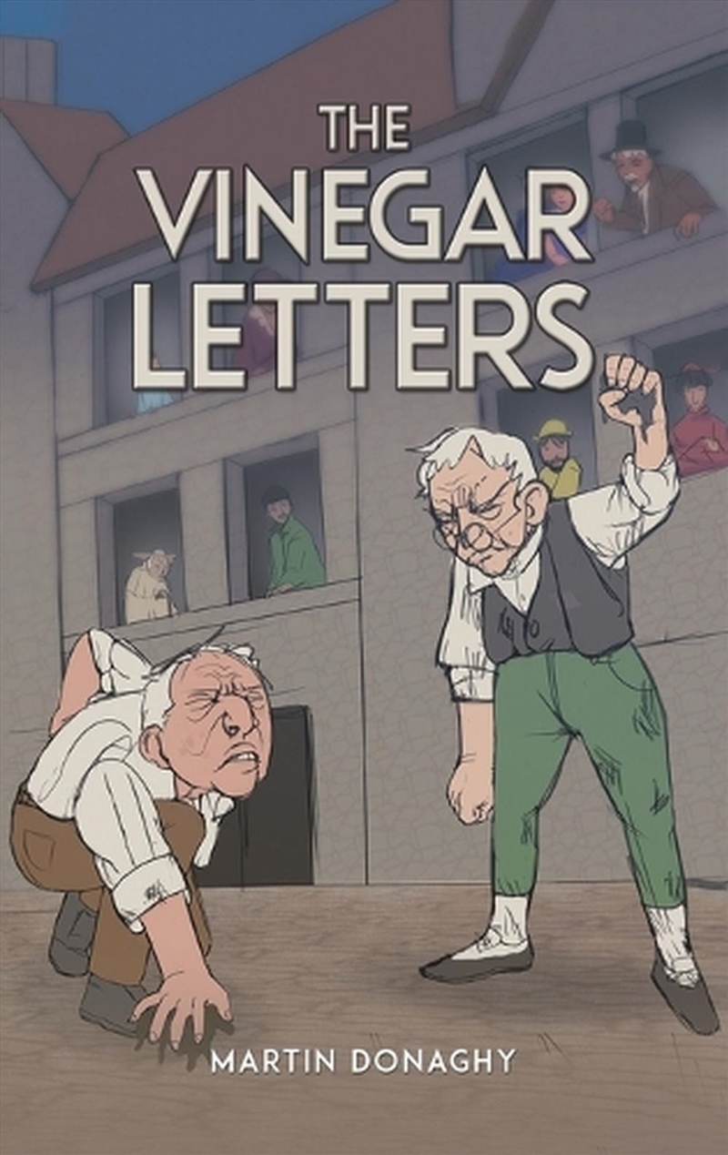Vinegar Letters/Product Detail/Historical Fiction