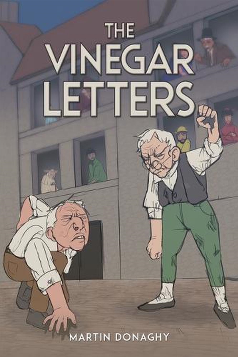 Vinegar Letters/Product Detail/Historical Fiction