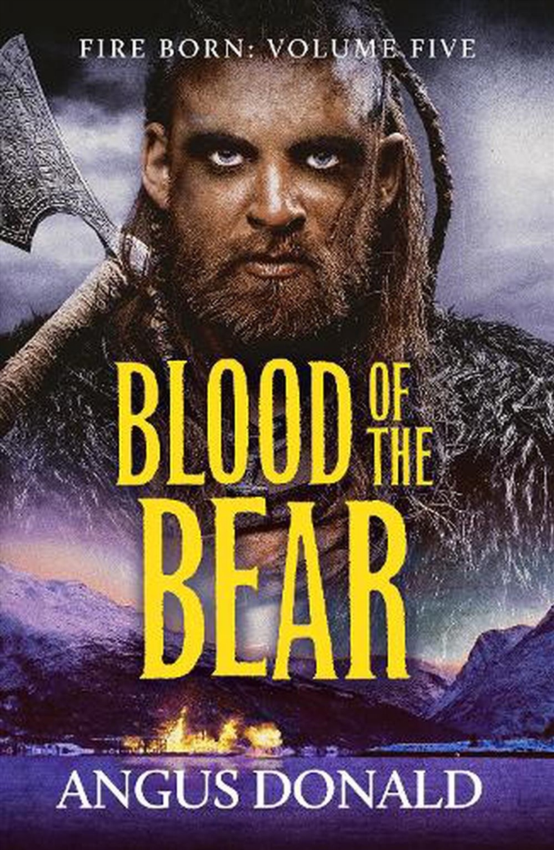 Blood Of The Bear/Product Detail/Historical Fiction