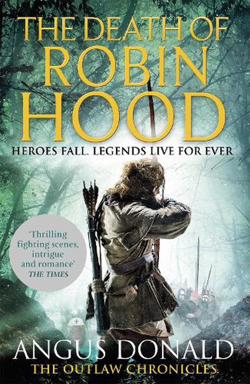Death Of Robin Hood/Product Detail/Historical Fiction
