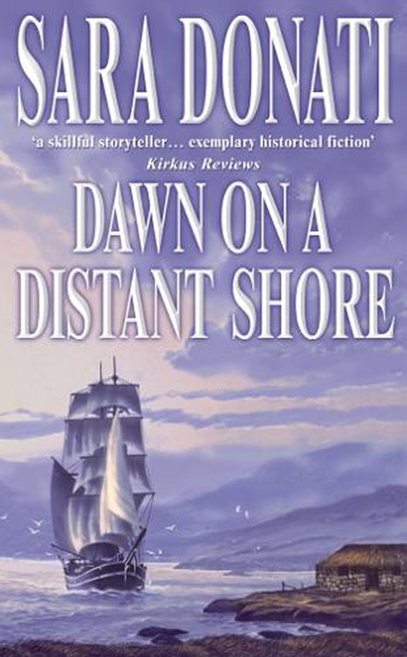 Dawn On Distant Shore/Product Detail/Historical Fiction