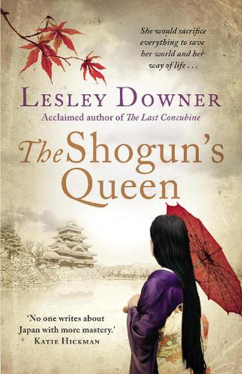 Shoguns Queen/Product Detail/Historical Fiction