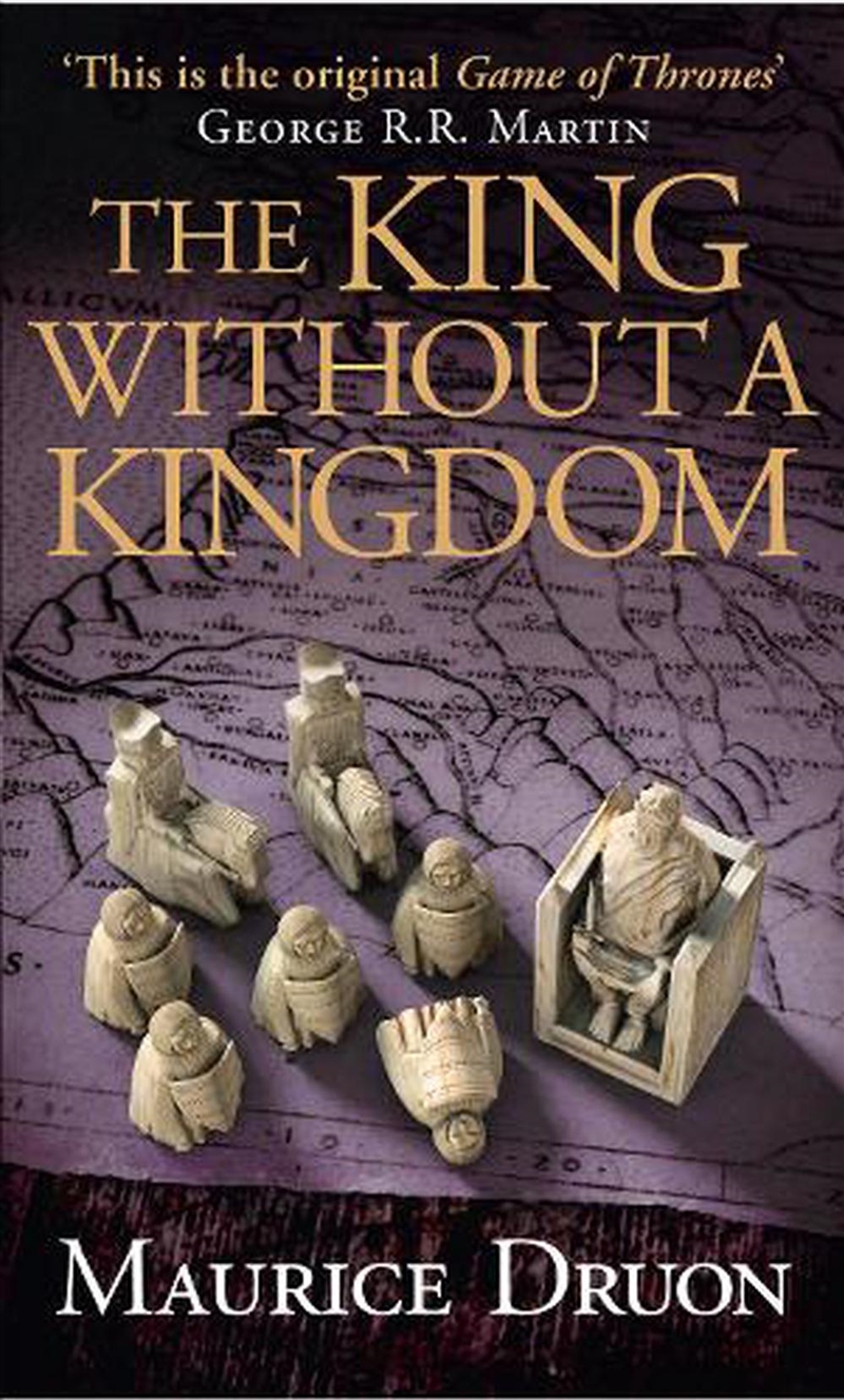 King Without A Kingdom/Product Detail/Historical Fiction