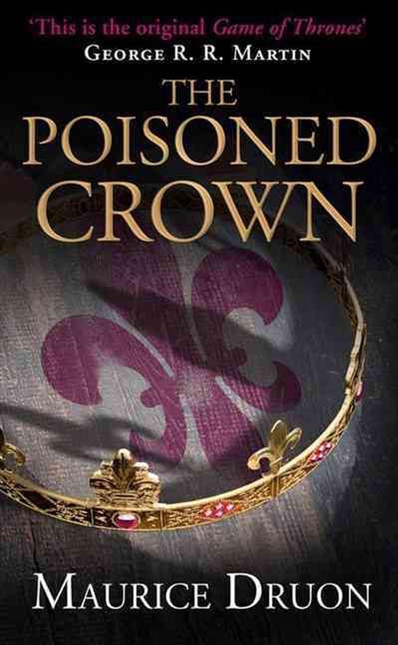 Poisoned Crown/Product Detail/Historical Fiction