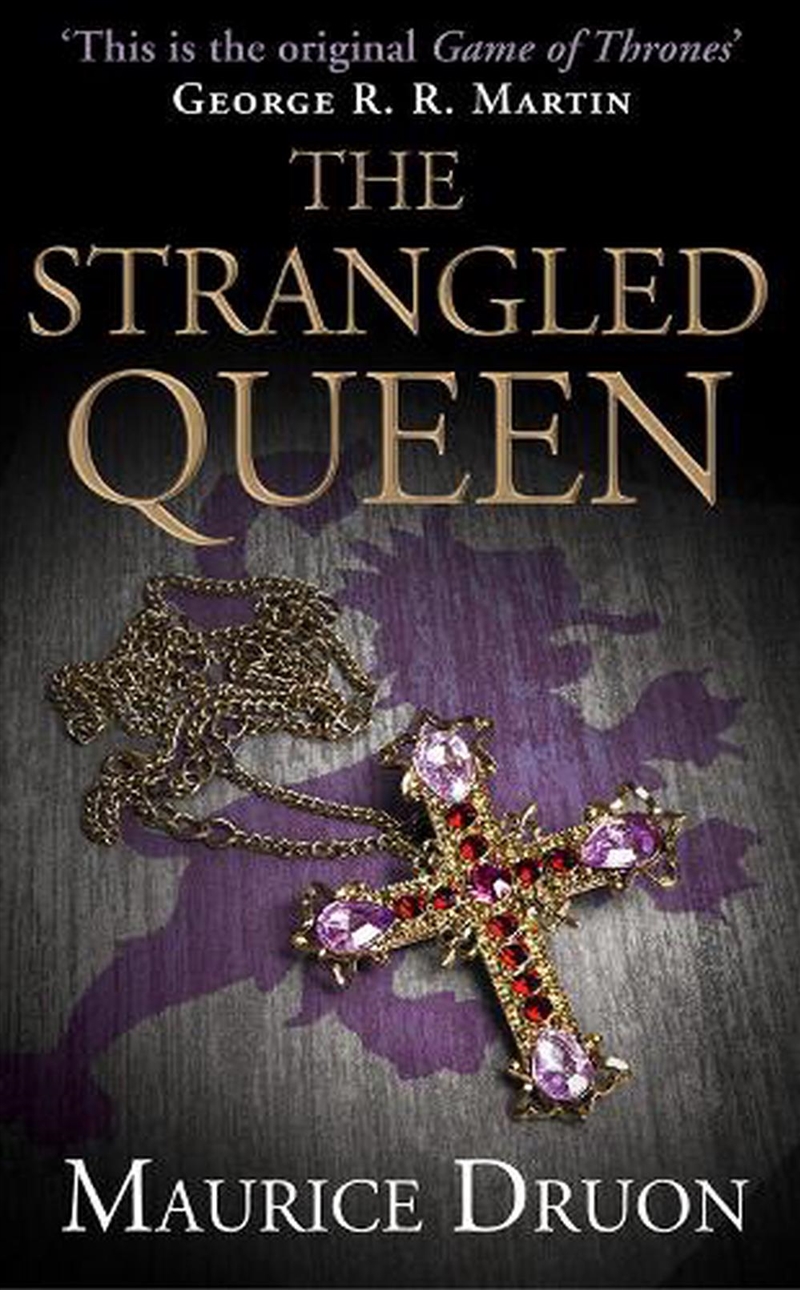 Strangled Queen/Product Detail/Historical Fiction