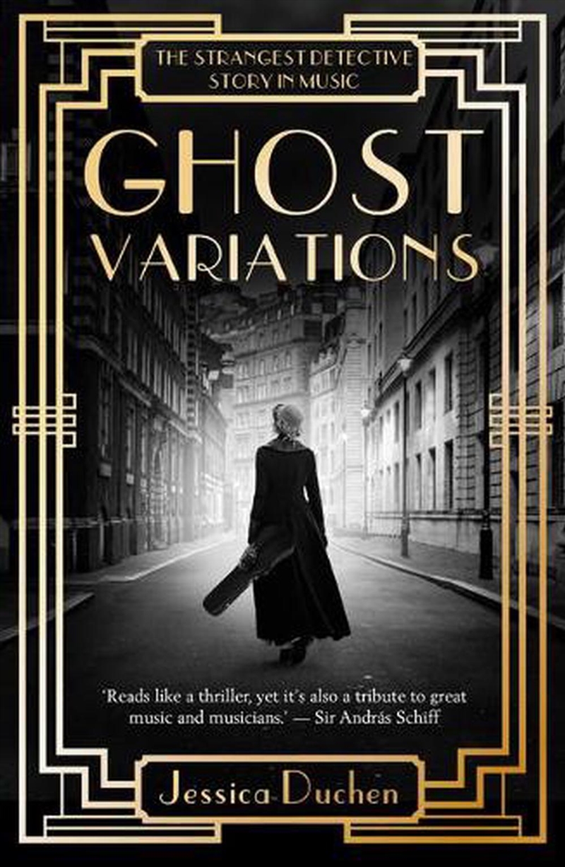 Ghost Variations/Product Detail/Historical Fiction