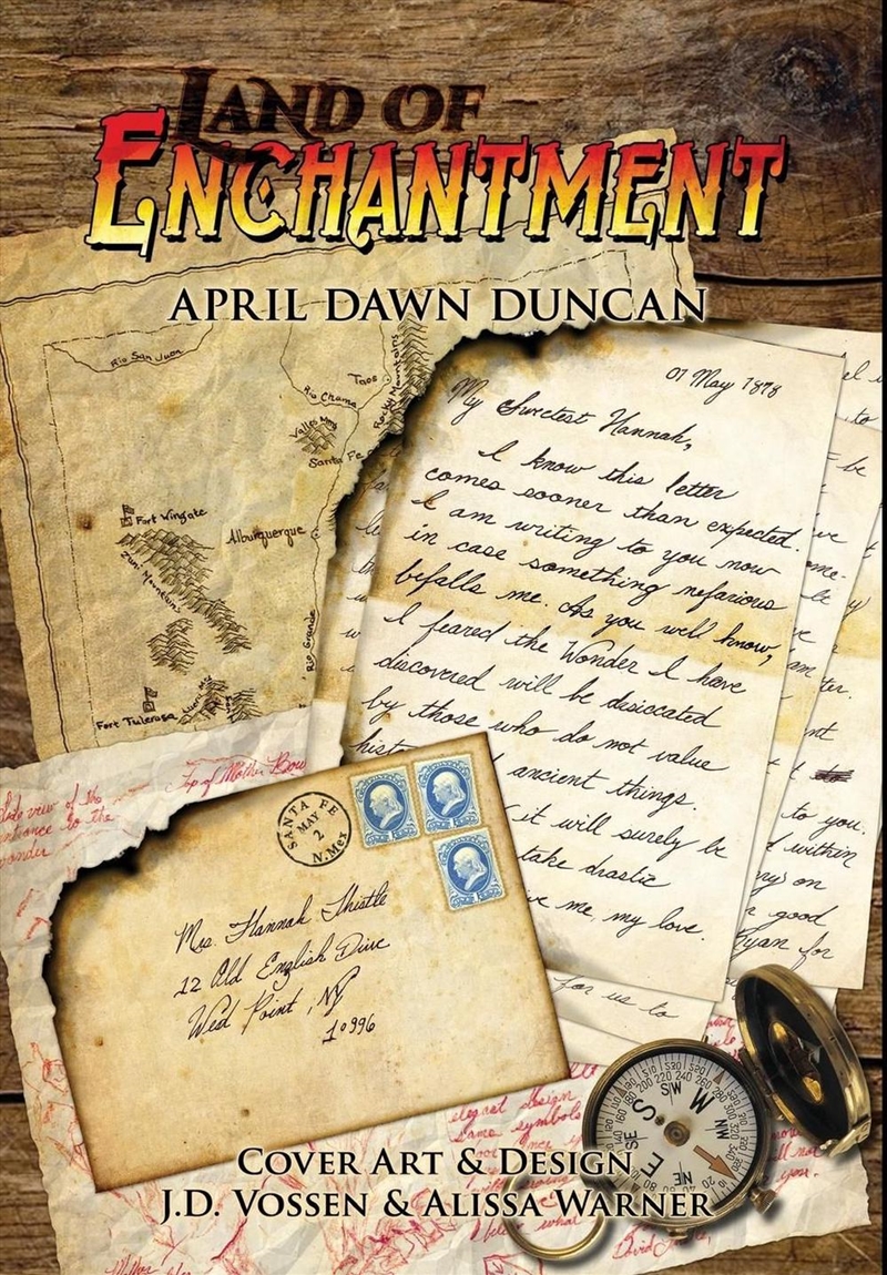 Land Of Enchantment/Product Detail/Historical Fiction