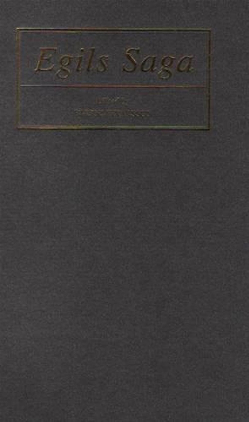 Egils Saga/Product Detail/Historical Fiction
