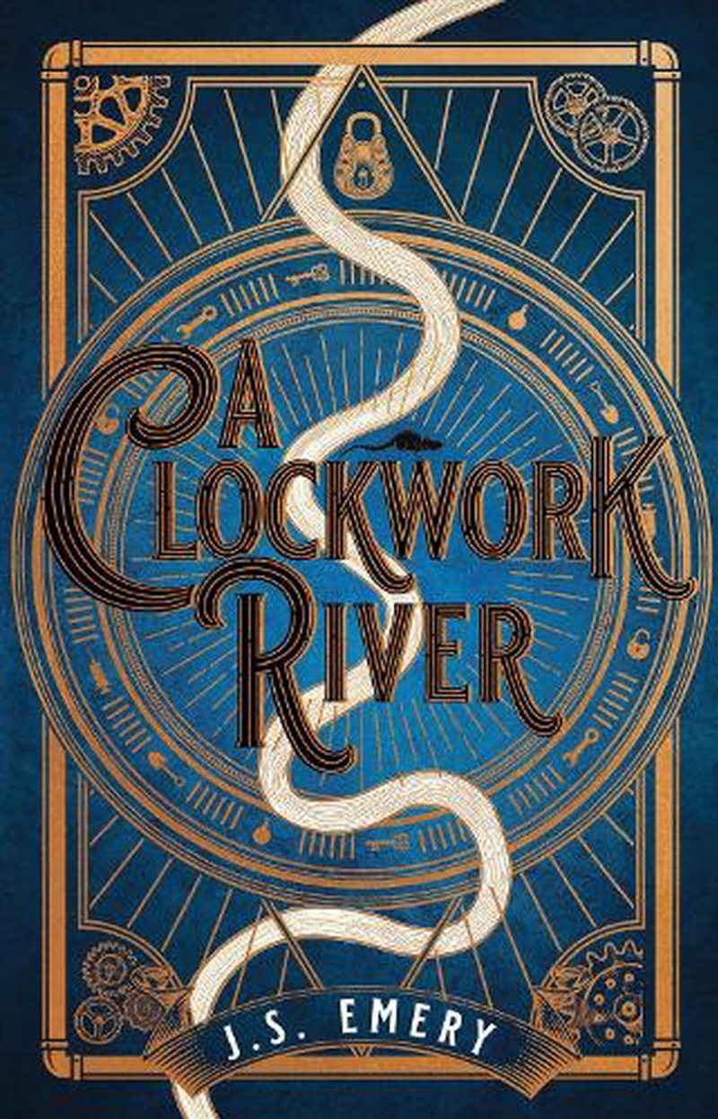 Clockwork River/Product Detail/Historical Fiction