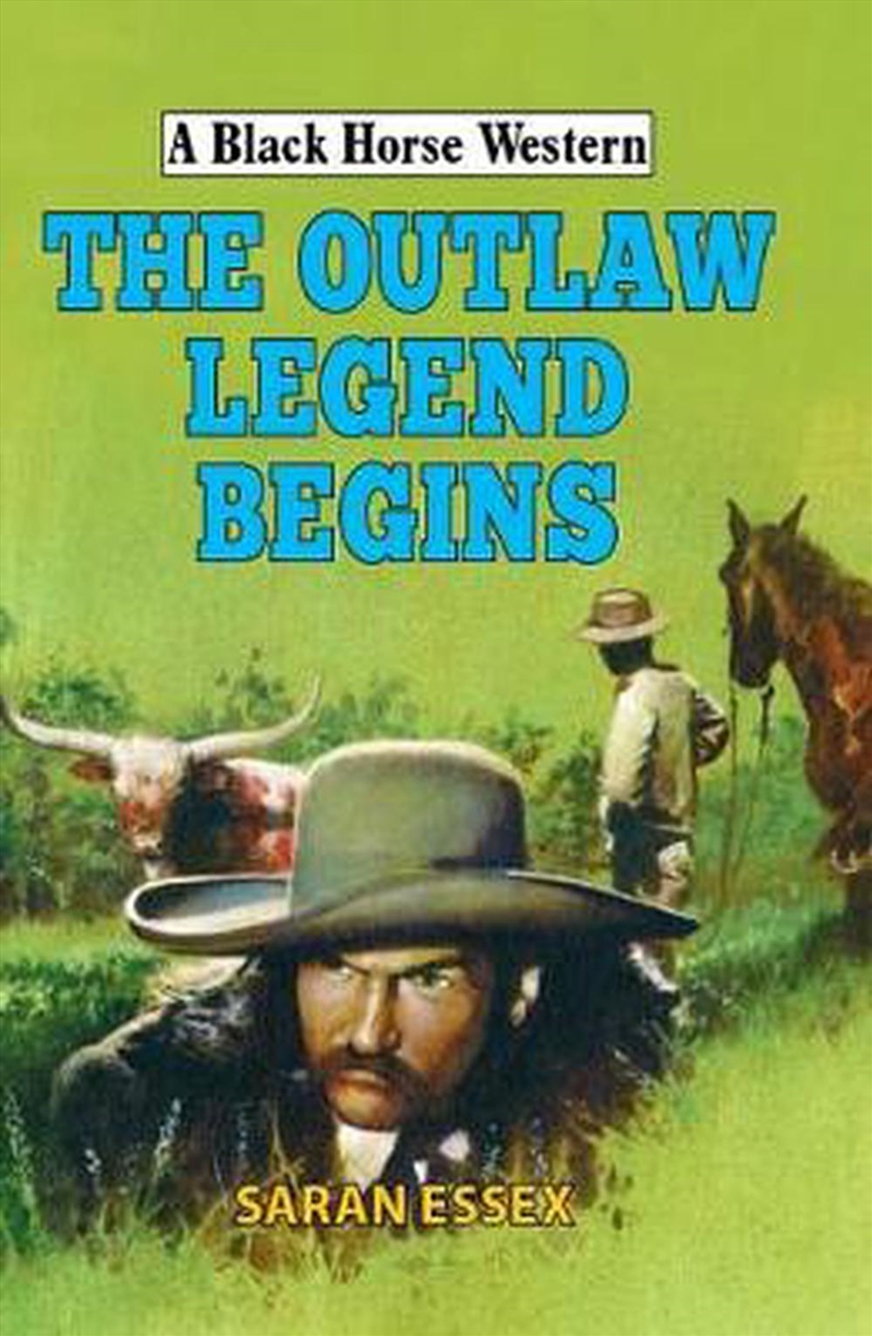 Outlaw Legend Begins/Product Detail/Historical Fiction