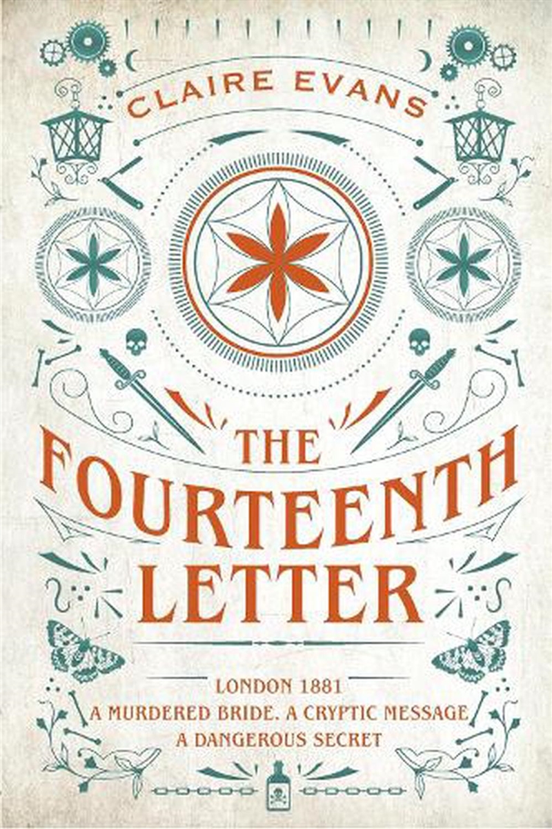 Fourteenth Letter/Product Detail/Historical Fiction