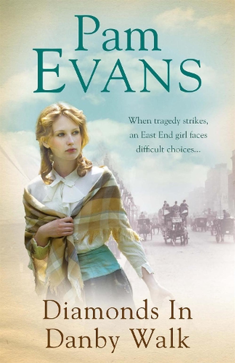 Diamonds In Danby Walk/Product Detail/Historical Fiction