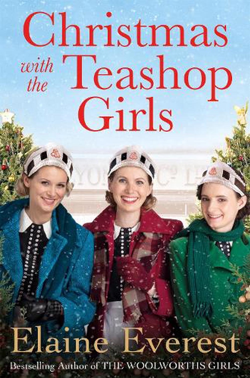 Christmas With The Teashop Girls/Product Detail/Historical Fiction