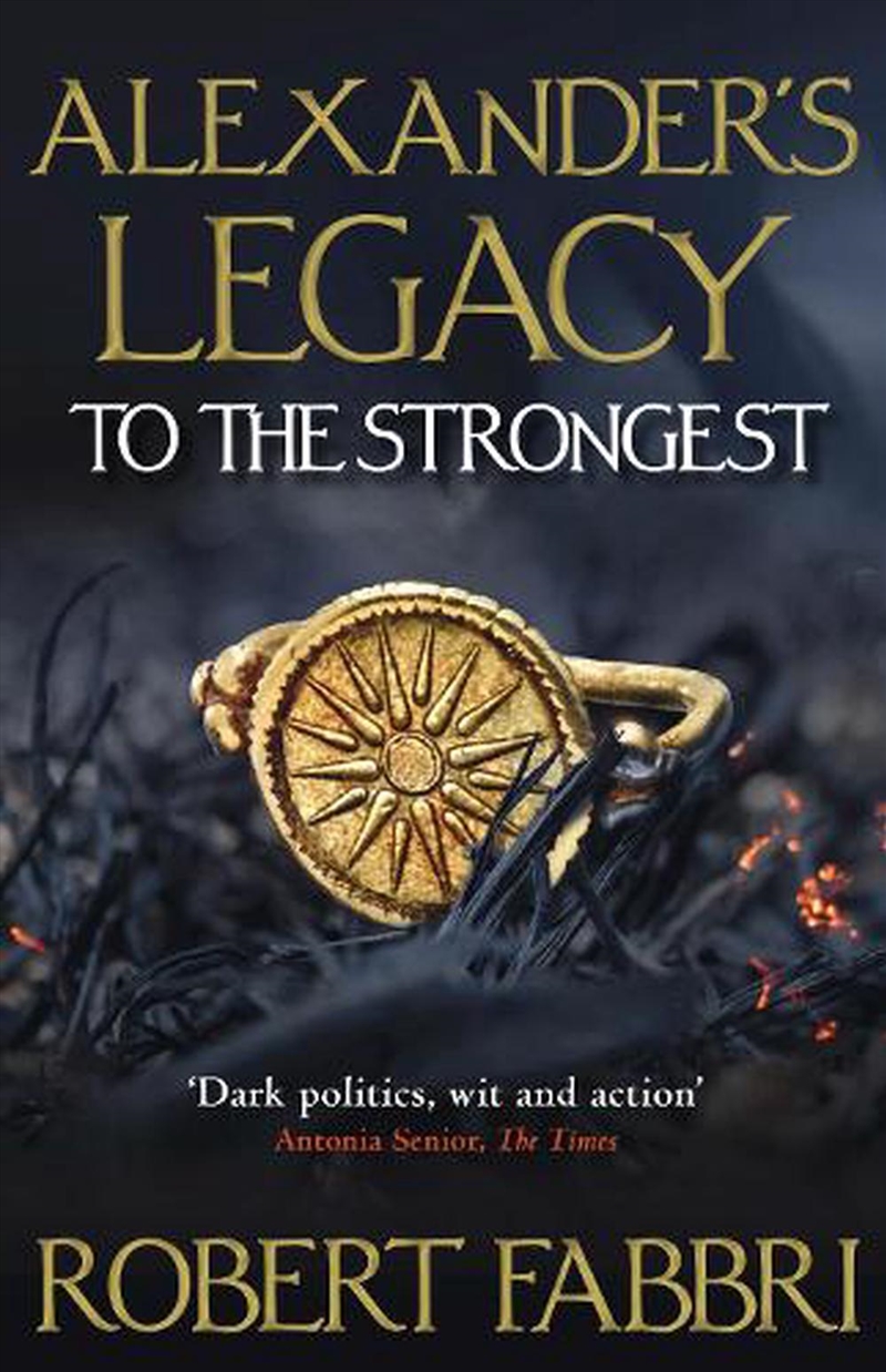 To The Strongest/Product Detail/Historical Fiction