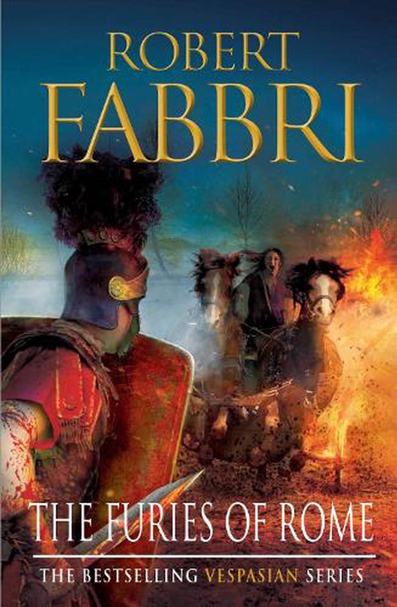 Furies Of Rome/Product Detail/Historical Fiction