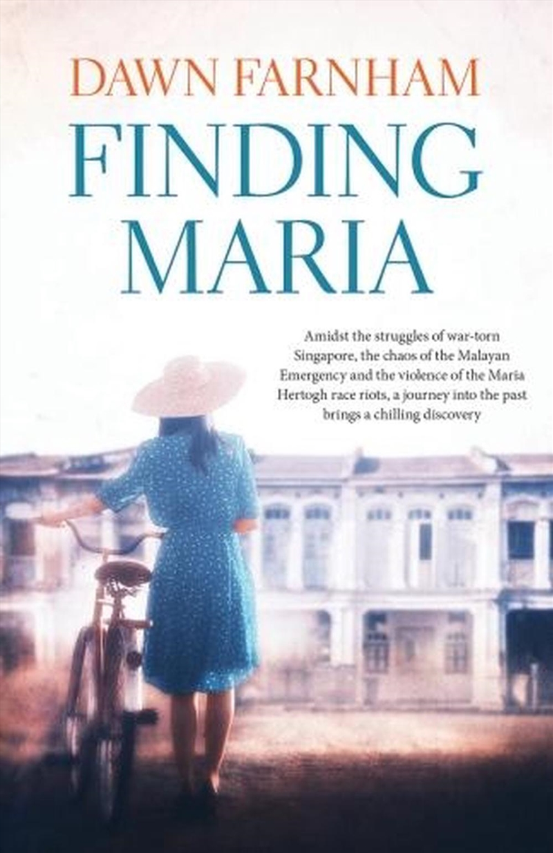 Finding Maria/Product Detail/Historical Fiction