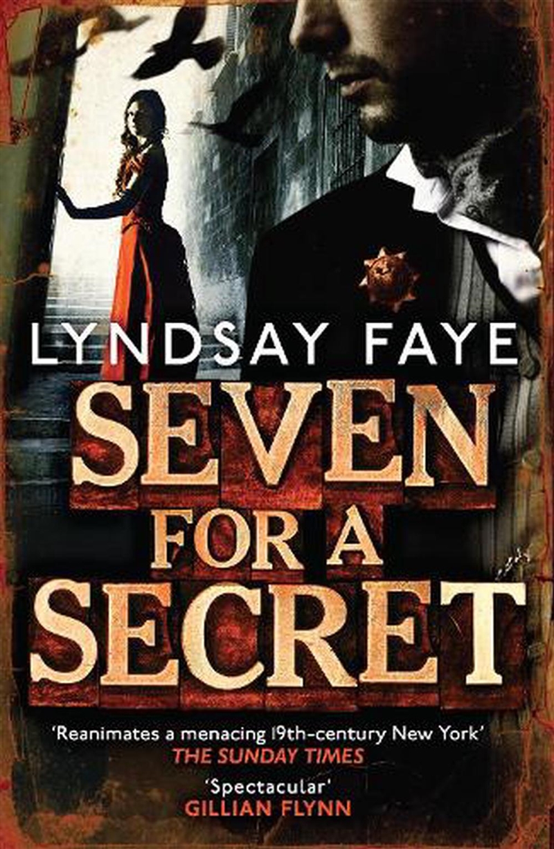 Seven For A Secret/Product Detail/Historical Fiction