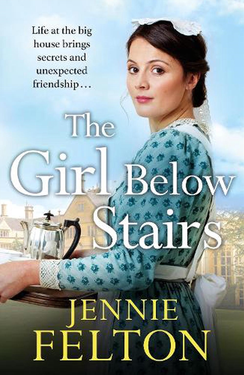 Girl Below Stairs/Product Detail/Historical Fiction