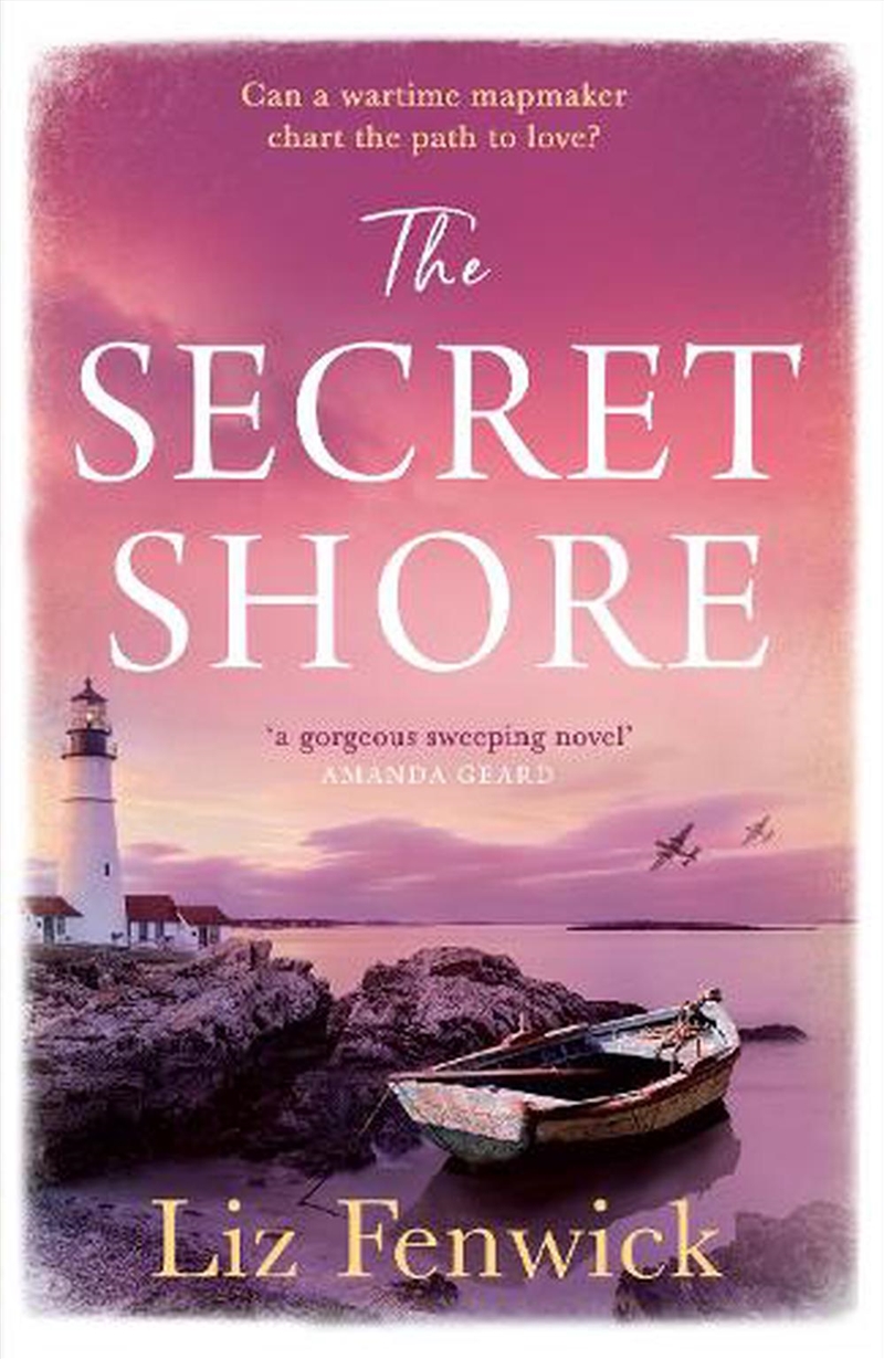 Secret Shore/Product Detail/Historical Fiction