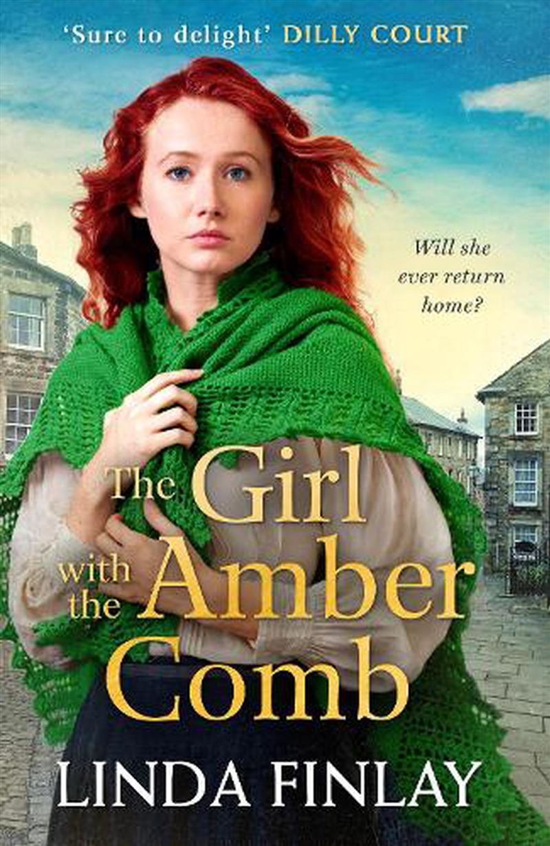 Girl With The Amber Comb/Product Detail/Historical Fiction