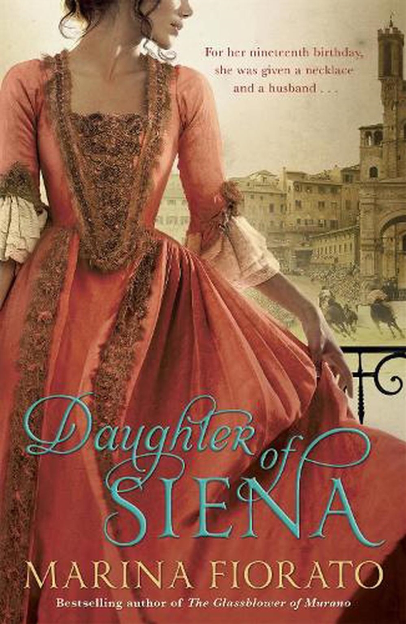 Daughter Of Siena/Product Detail/Historical Fiction