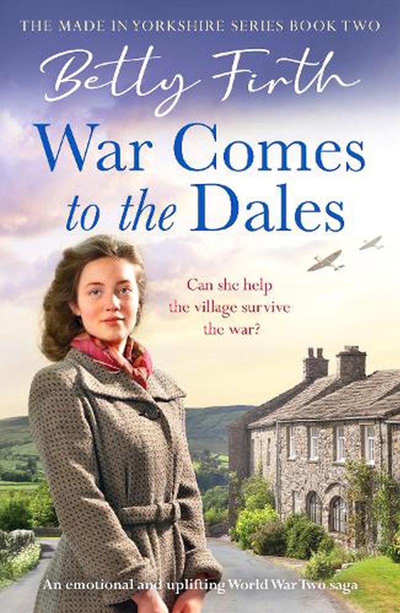 War Comes To The Dales/Product Detail/Historical Fiction