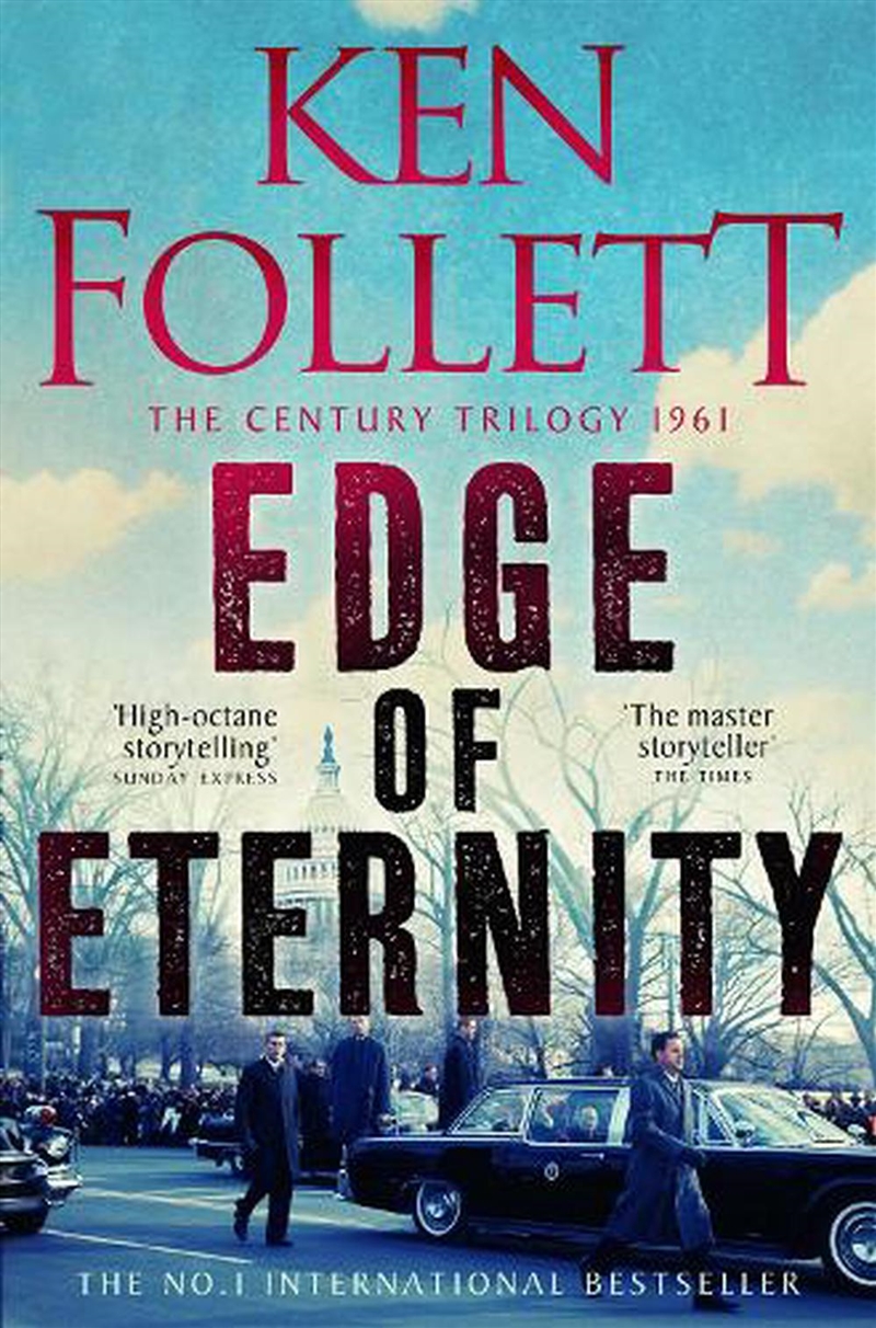 Edge Of Eternity/Product Detail/Historical Fiction