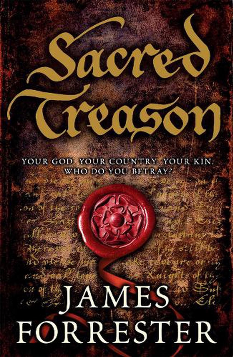 Sacred Treason/Product Detail/Historical Fiction