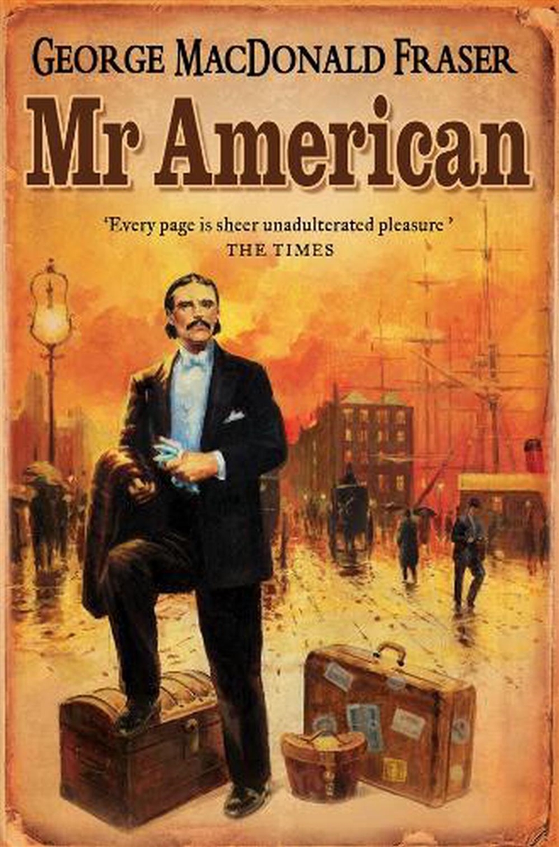 Mr American/Product Detail/Historical Fiction