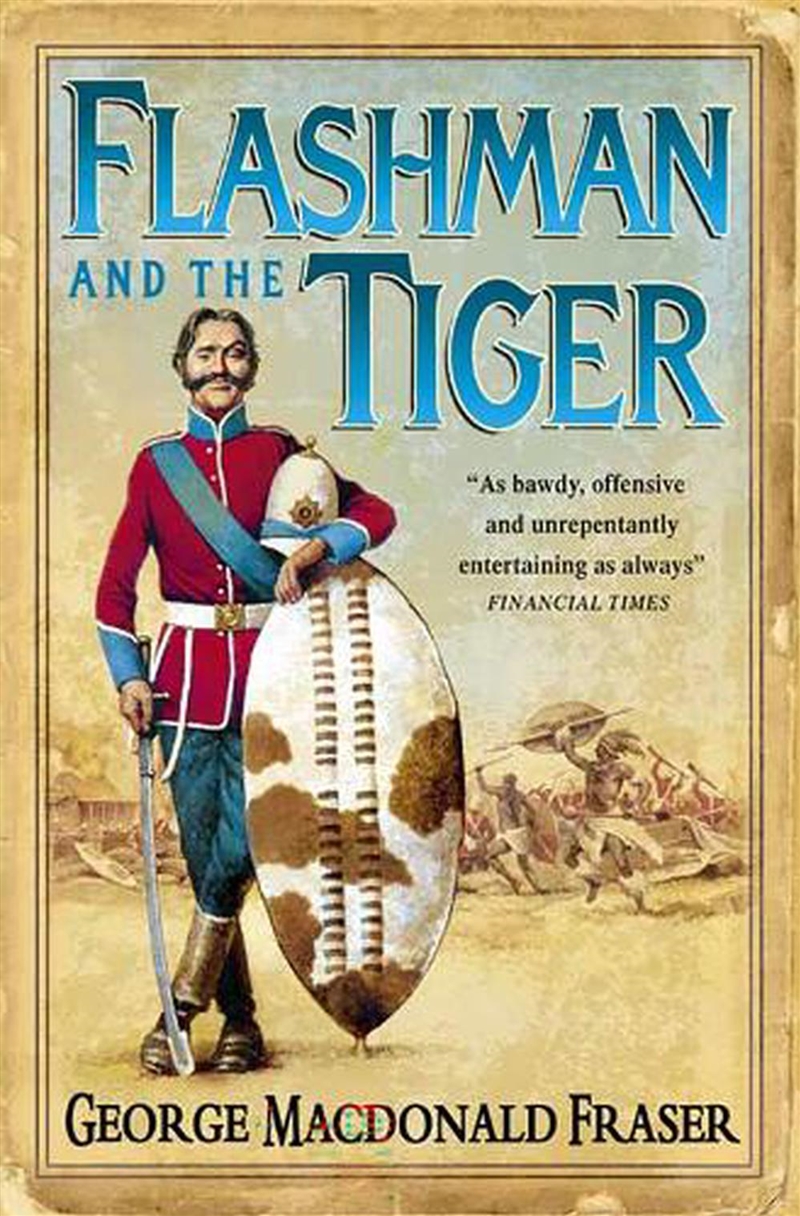 Flashman & The Tiger/Product Detail/Historical Fiction