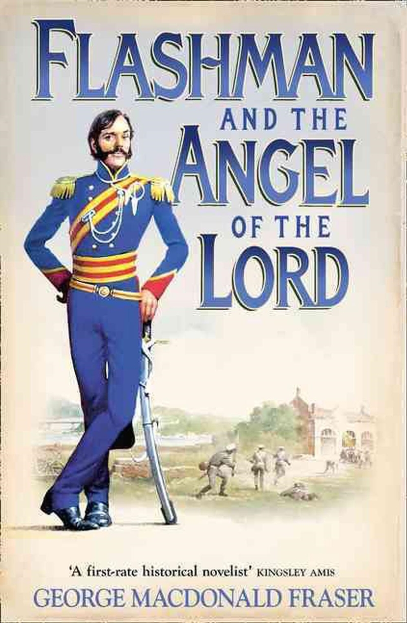 Flashman & The Angel Of The Lord/Product Detail/Historical Fiction