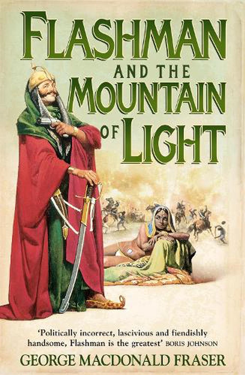 Flashman And Mountain Light B/Product Detail/Historical Fiction