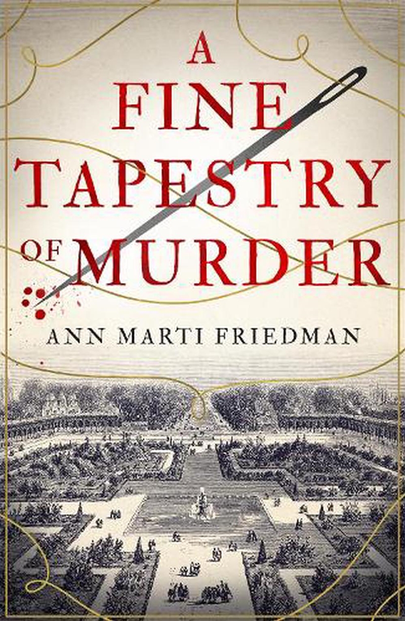 Fine Tapestry Of Murder/Product Detail/Historical Fiction